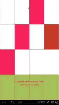 Play Piano Tiles 4 Pink