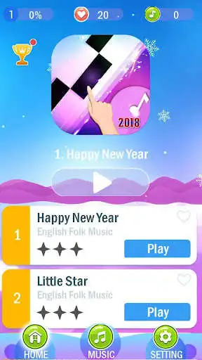 Play Piano Tiles 5  and enjoy Piano Tiles 5 with UptoPlay