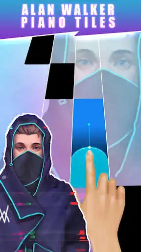 Play Piano Tiles: Alan Walker DJ  and enjoy Piano Tiles: Alan Walker DJ with UptoPlay
