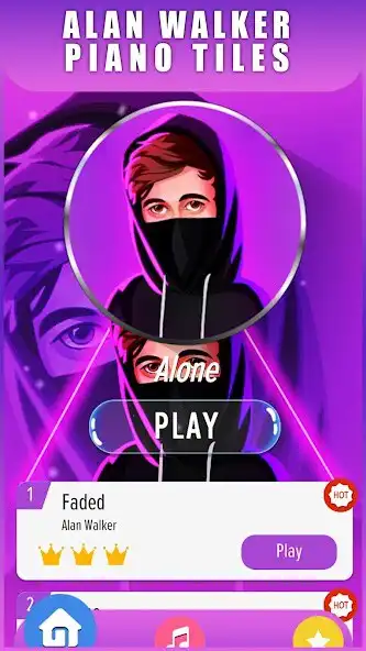 Play Piano Tiles: Alan Walker EDM  and enjoy Piano Tiles: Alan Walker EDM with UptoPlay
