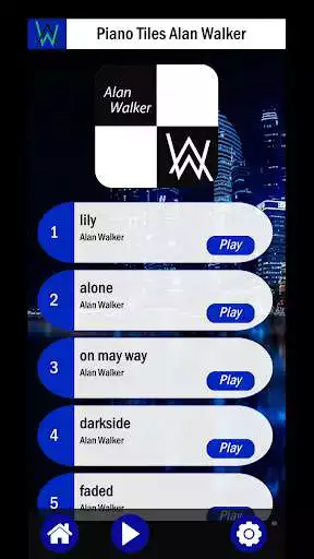 Play Piano Tiles - Alan Walker