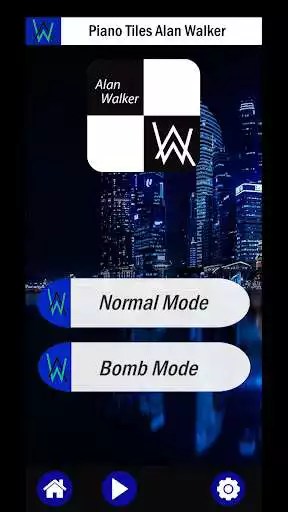 Play Piano Tiles - Alan Walker