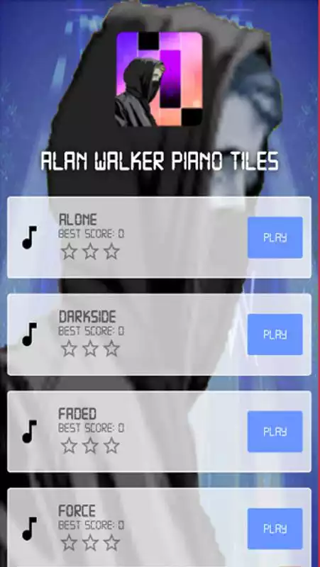 Play Piano Tiles - Alan Walker
