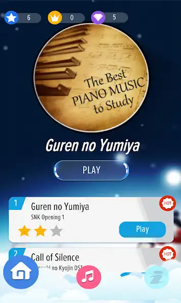 Play Piano Tiles AOT  and enjoy Piano Tiles AOT with UptoPlay