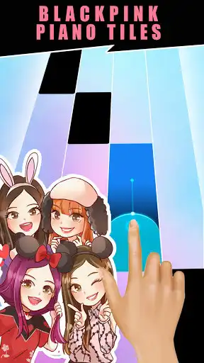 Play Piano Tiles - Blackpink Kpop  and enjoy Piano Tiles - Blackpink Kpop with UptoPlay