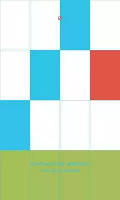Play Piano Tiles Blue