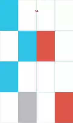 Play Piano Tiles Blue
