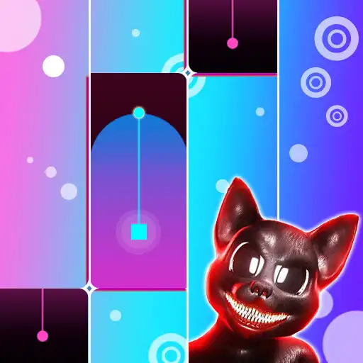 Play Piano Tiles Cartoon Cat APK