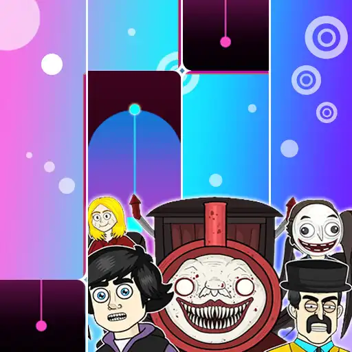 Play Piano Tiles Choo choo charles APK