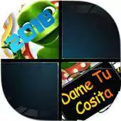 Free play online Piano Tiles Dame Tu Cosita APK