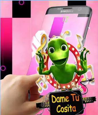 Play Piano Tiles Dame Tu Cosita