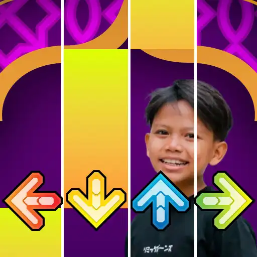 Play Piano Tiles Dangdut Farel 23 APK