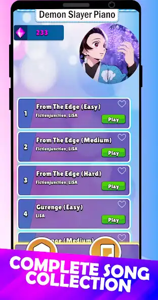 Play Piano Tiles Demon Slayer  and enjoy Piano Tiles Demon Slayer with UptoPlay