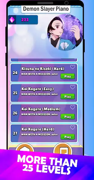 Play Piano Tiles Demon Slayer as an online game Piano Tiles Demon Slayer with UptoPlay