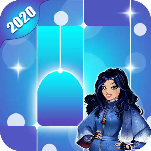 Play Piano Tiles - Descendants 3 APK