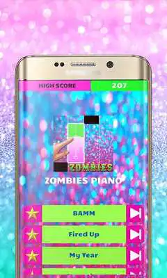 Play Piano Tiles Disneys Zombies
