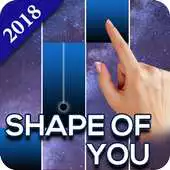 Free play online Piano Tiles Ed Sheeran Shape of You APK