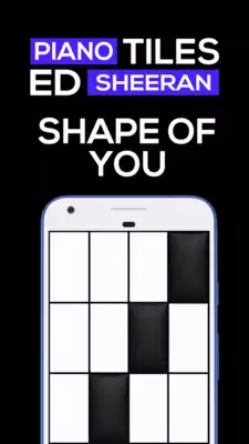 Play Piano Tiles Ed Sheeran Shape of You Play Piano Tiles Ed Sheeran Shape of You