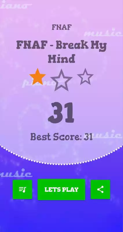 Play Piano Tiles : FNAF
