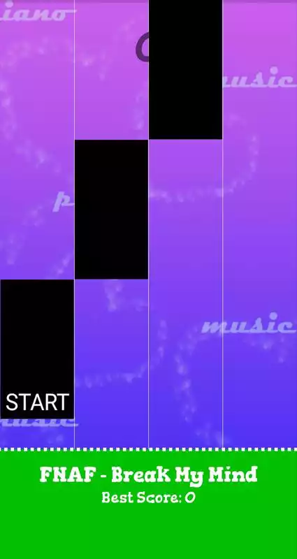 Play Piano Tiles : FNAF
