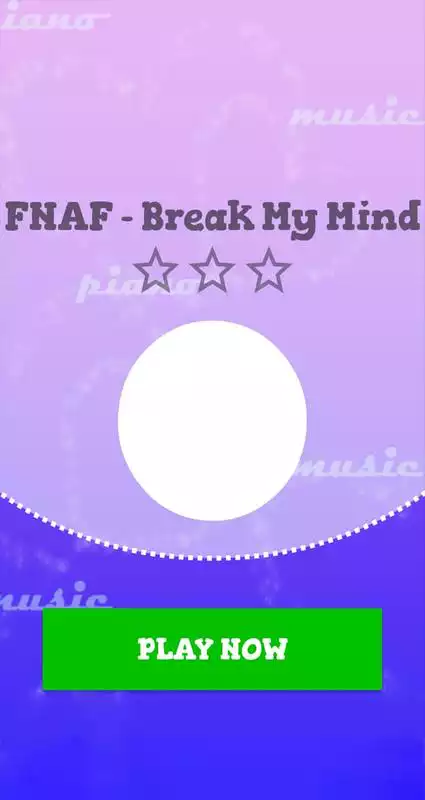 Play Piano Tiles : FNAF