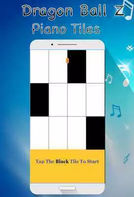 Play Piano Tiles for Dbz