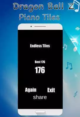 Play Piano Tiles for Dbz
