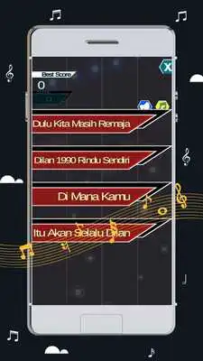 Play Piano Tiles For DILAN