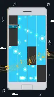 Play Piano Tiles For DILAN