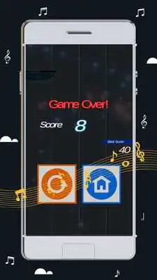 Play Piano Tiles For DILAN