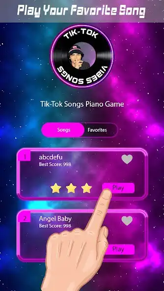 Play Piano Tiles Game Tik-Tok Songs as an online game Piano Tiles Game Tik-Tok Songs with UptoPlay