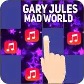 Free play online Piano Tiles - Gary Jules; Mad World APK