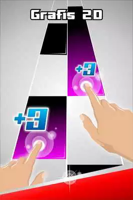 Play Piano Tiles Gucci Gang Lil Pump