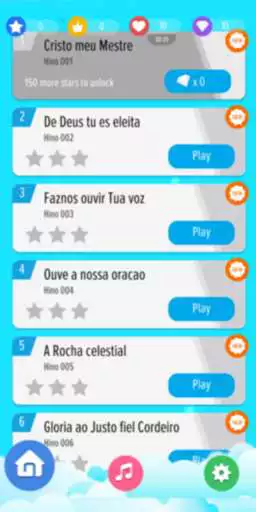Play Piano Tiles Hinos CCB as an online game Piano Tiles Hinos CCB with UptoPlay