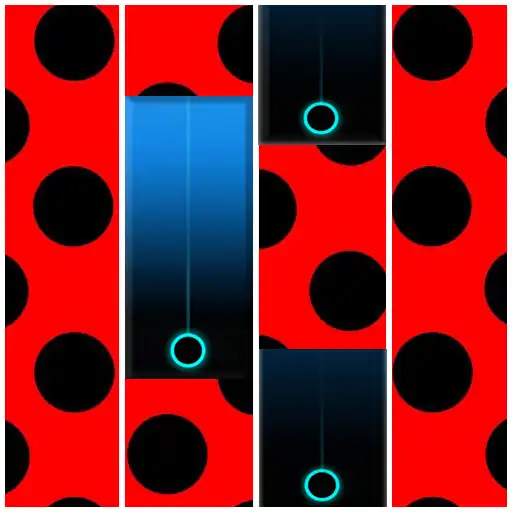 Play Piano Tiles Ladybug Noir 2 APK Play Piano Tiles Ladybug Noir 2 APK