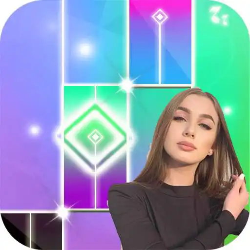 Play Piano Tiles - Lady Diana APK
