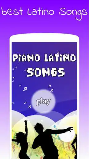 Play piano tiles:Latino music songs  and enjoy piano tiles:Latino music songs with UptoPlay