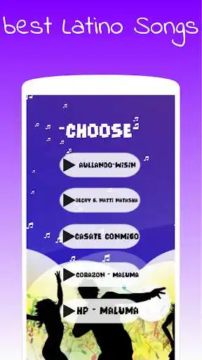 Play piano tiles:Latino music songs as an online game piano tiles:Latino music songs with UptoPlay