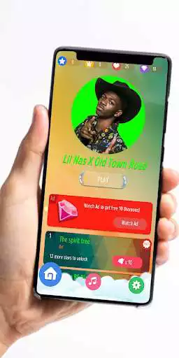 Play Piano tiles Lil nas X - Old Town Road  and enjoy Piano tiles Lil nas X - Old Town Road with UptoPlay