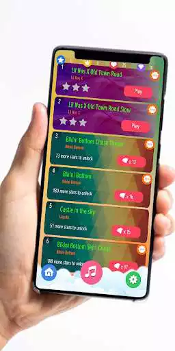 Play Piano tiles Lil nas X - Old Town Road as an online game Piano tiles Lil nas X - Old Town Road with UptoPlay