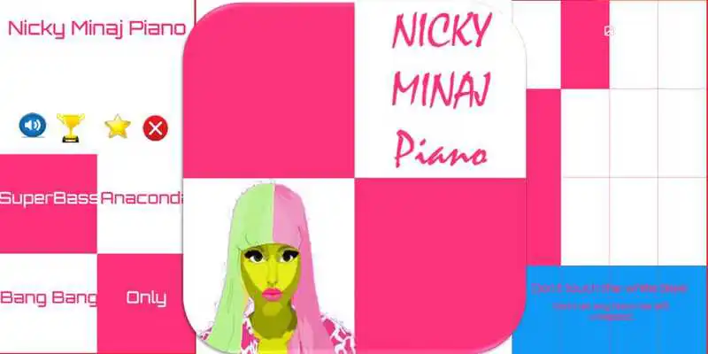 Play Piano Tiles - Nicky Minaj