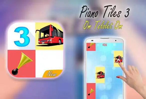 Play Piano Tiles Om Telolet Edition