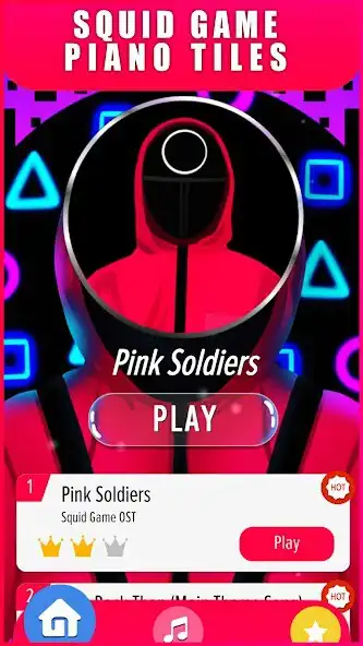 Play Piano Tiles: Pink Soldiers  and enjoy Piano Tiles: Pink Soldiers with UptoPlay