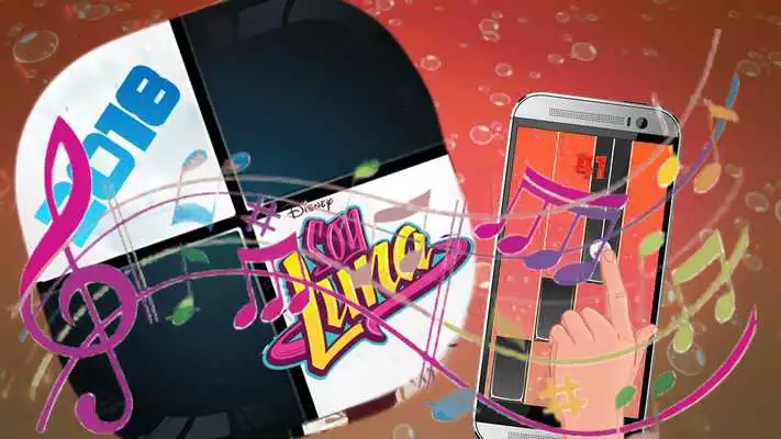 Play Piano Tiles Soy Luna Game