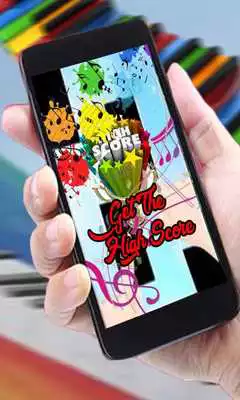 Play Piano Tiles Soy Luna Game