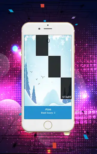 Play Piano Tiles Soy Luna Girls as an online game Piano Tiles Soy Luna Girls with UptoPlay