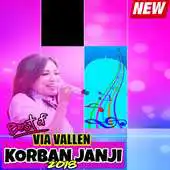 Free play online Piano Tiles Via Vallen Songs Terbaru APK