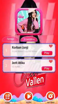 Play Piano Tiles Via Vallen Songs Terbaru
