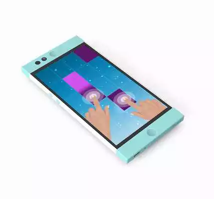 Play Piano Tiles Violet