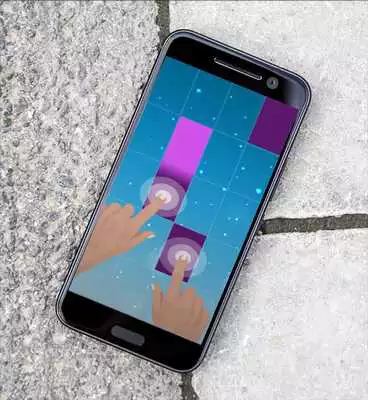 Play Piano Tiles Violet